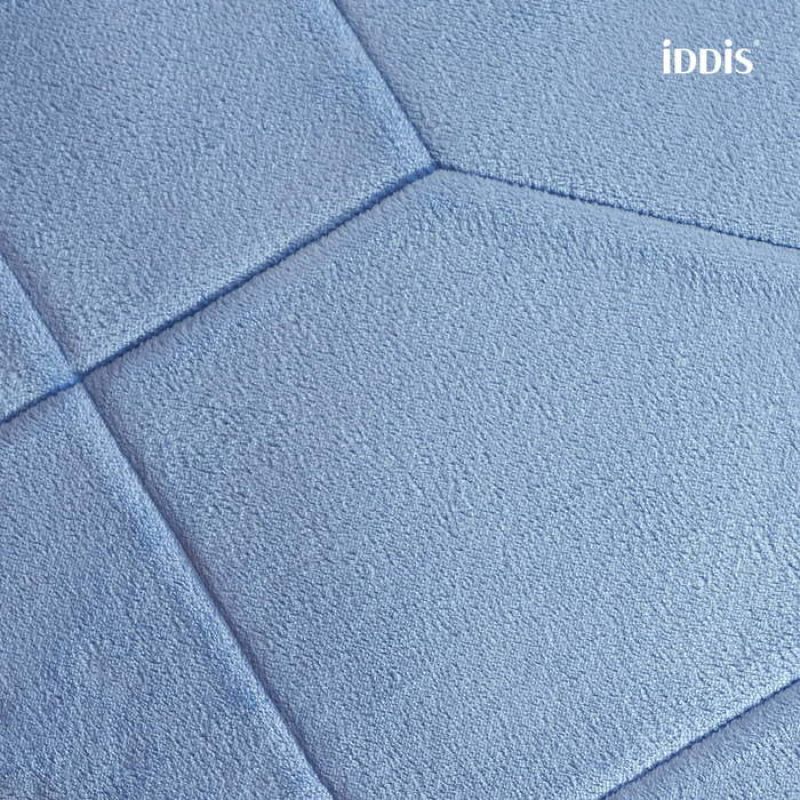 Коврик для ванной комнаты Iddis Basic 50х80 B24P580i12 Голубой