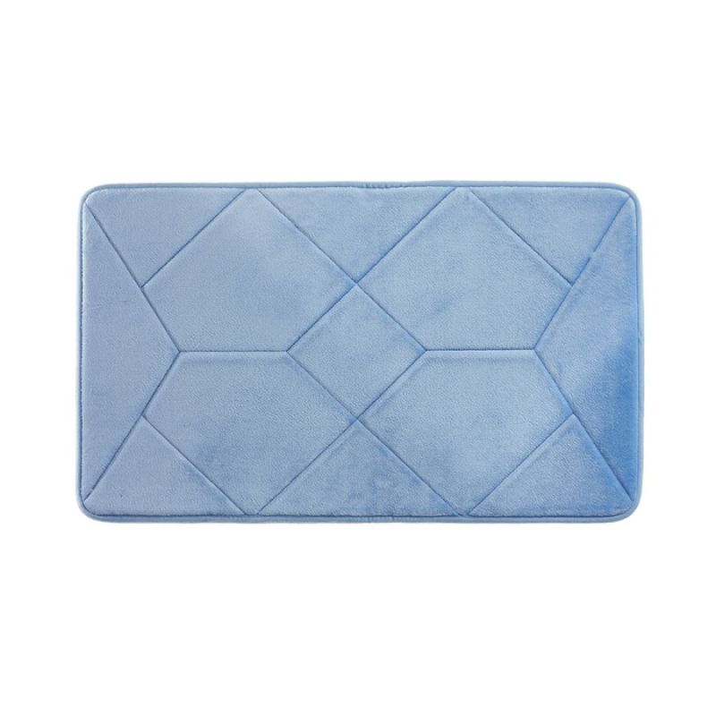 Коврик для ванной комнаты Iddis Basic 50х80 B24P580i12 Голубой