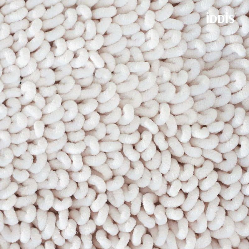 Коврик для ванной комнаты Iddis Decor 50х80 D19M580i12 Бежево-белый