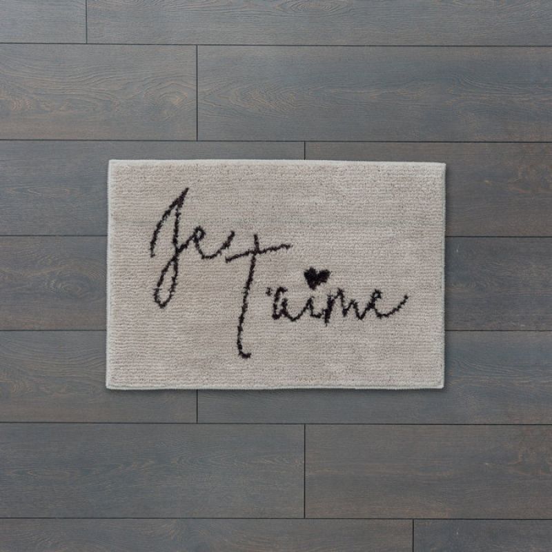 Коврик для ванной комнаты Iddis Basic 45x65 B04M465i12 Серый