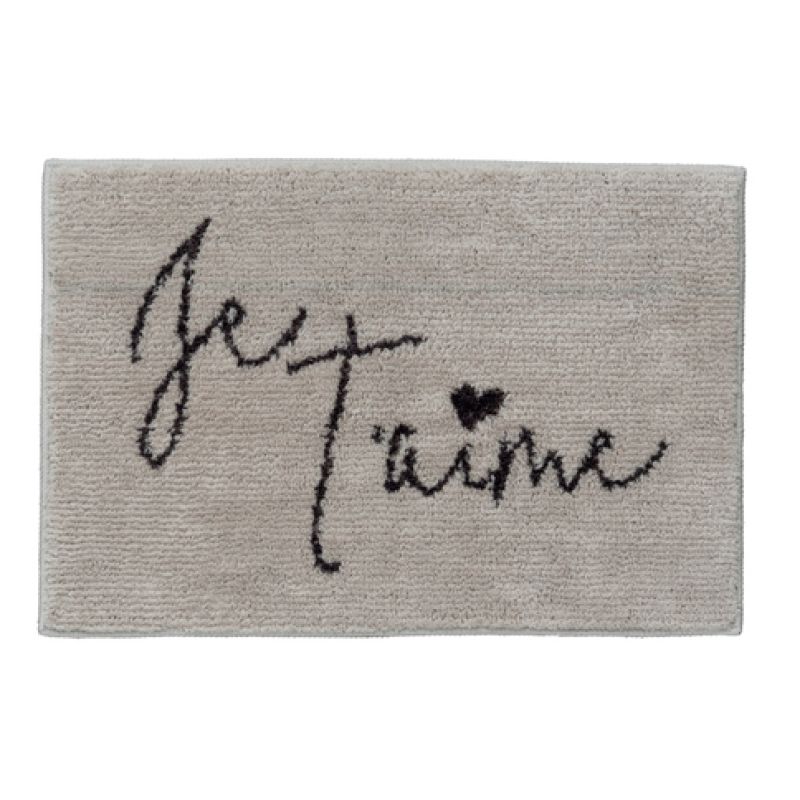 Коврик для ванной комнаты Iddis Basic 45x65 B04M465i12 Серый