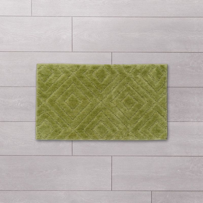 Коврик для ванной комнаты Iddis Promo 40x70 P22M470i12 Зеленый