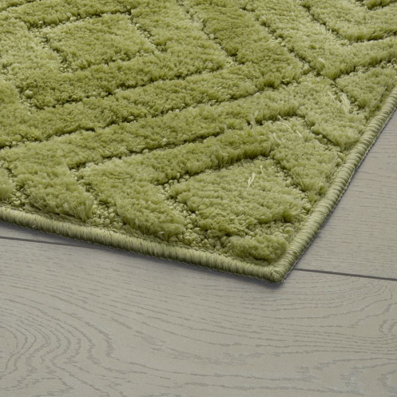 Коврик для ванной комнаты Iddis Promo 40x70 P22M470i12 Зеленый