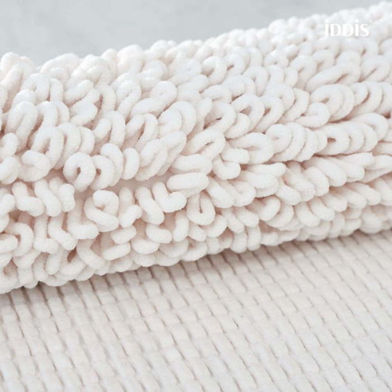 Коврик для ванной комнаты Iddis Decor 50х80 D19M580i12 Бежево-белый