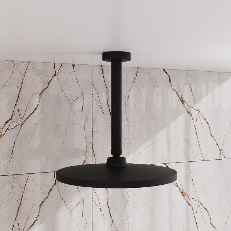 Кронштейн для верхнего душа Iddis Optima Home OPH20BRi61 Черный матовый