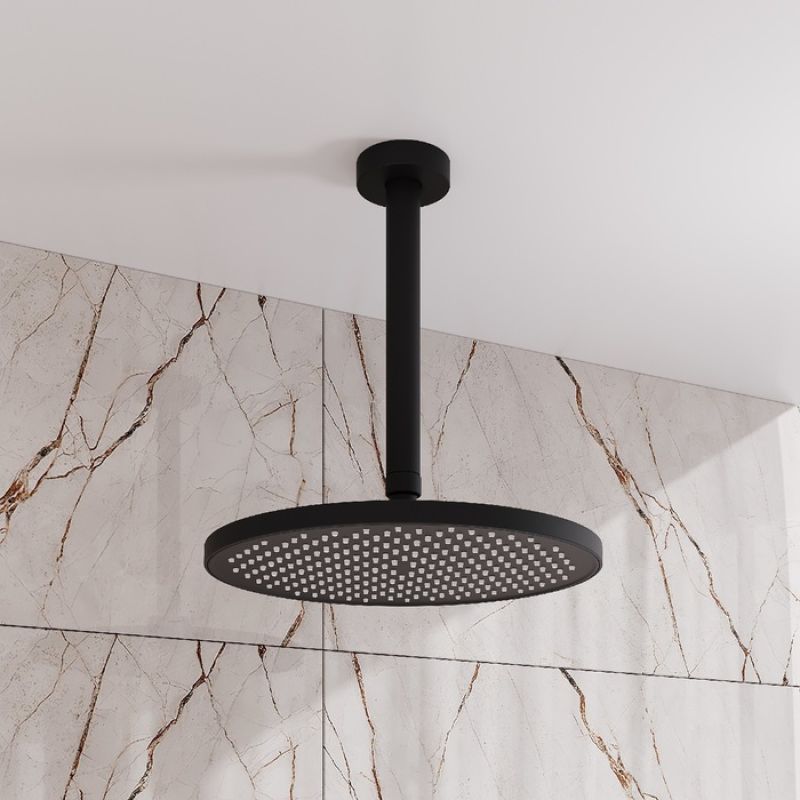 Кронштейн для верхнего душа Iddis Optima Home OPH20BRi61 Черный матовый