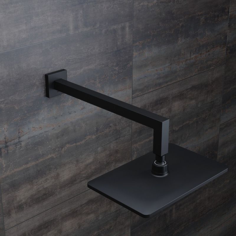 Кронштейн для верхнего душа IDDIS Optima Home OPH41BSi61 матовый черный