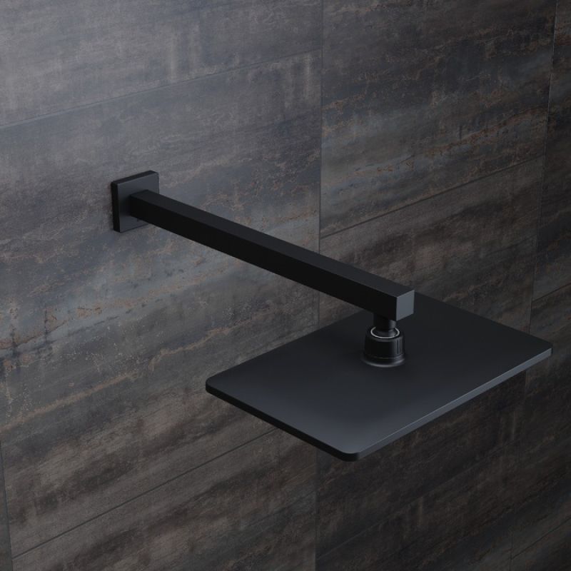 Кронштейн для верхнего душа Iddis Optima Home OPH40BSi61 Черный матовый