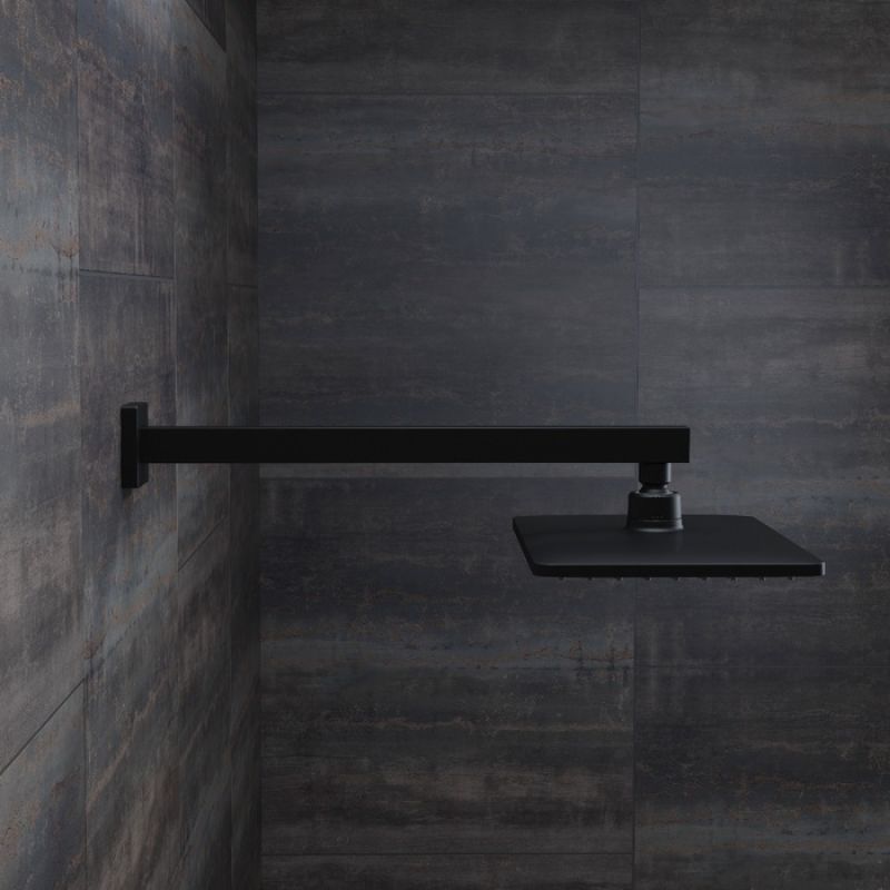 Кронштейн для верхнего душа Iddis Optima Home OPH40BSi61 Черный матовый