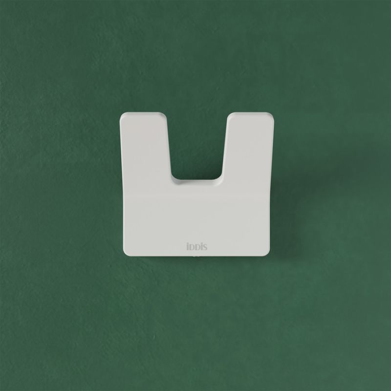 Двойной крючок Iddis Slide SLIWT20i41 Белый матовый