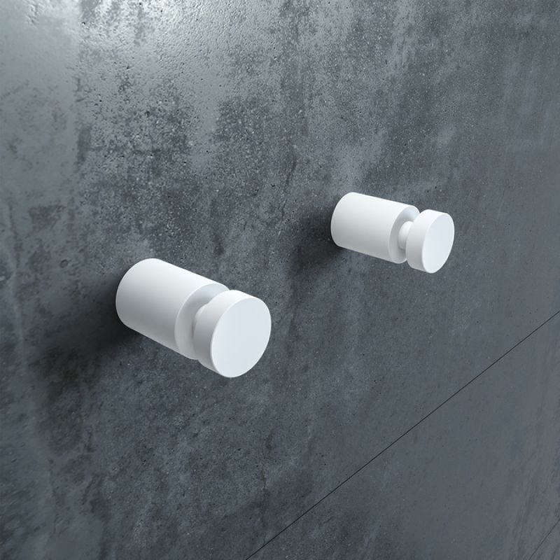 Комплект крючков Iddis Petite PET2SW1i41 Белый матовый