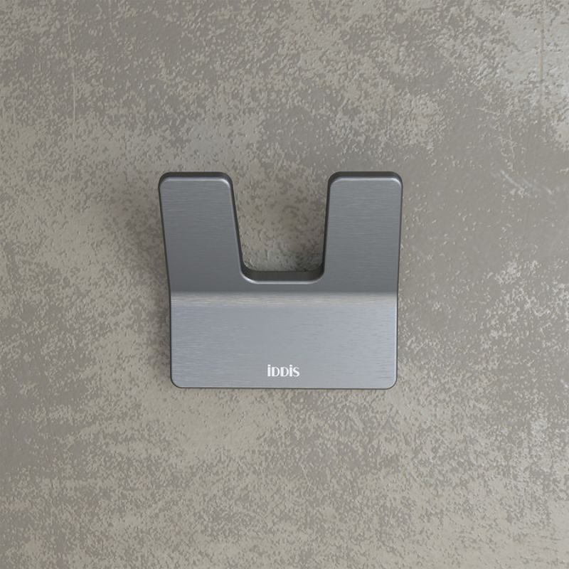 Двойной крючок Iddis Slide SLIGM20i41 Графит матовый