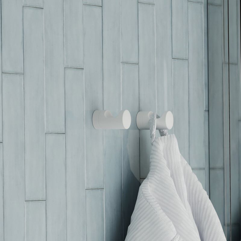 Крючок Iddis NOAWT10i41 Белый матовый