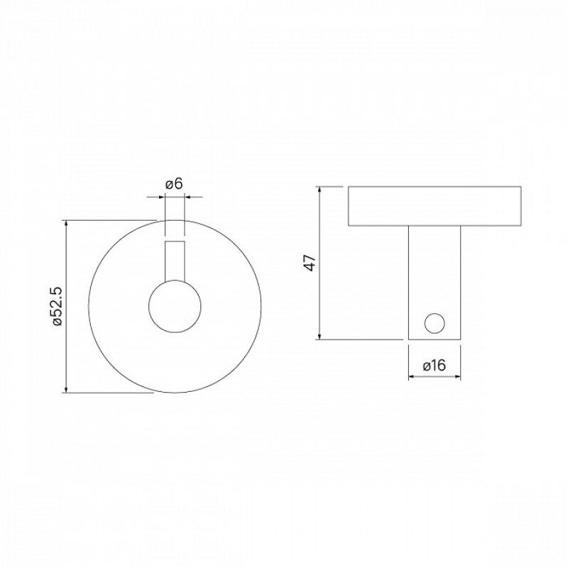 Крючок Iddis Sena SENSS10i41 Хром