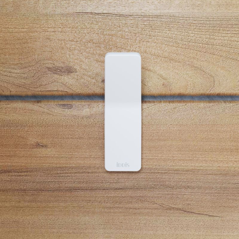 Крючок Iddis Slide SLIWT10i41 Белый матовый