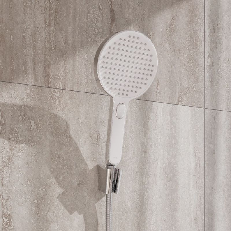 Душевая лейка IDDIS Esper ESP3FCRi18 хром, белый