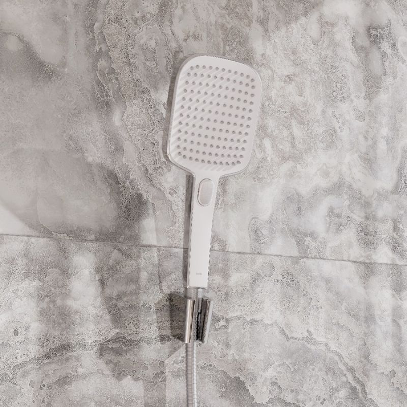 Душевая лейка IDDIS Esper ESP3FCSi18 хром, белый