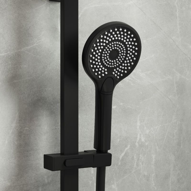 Душевая лейка IDDIS Optima Home OPH12BPi18 черная матовая