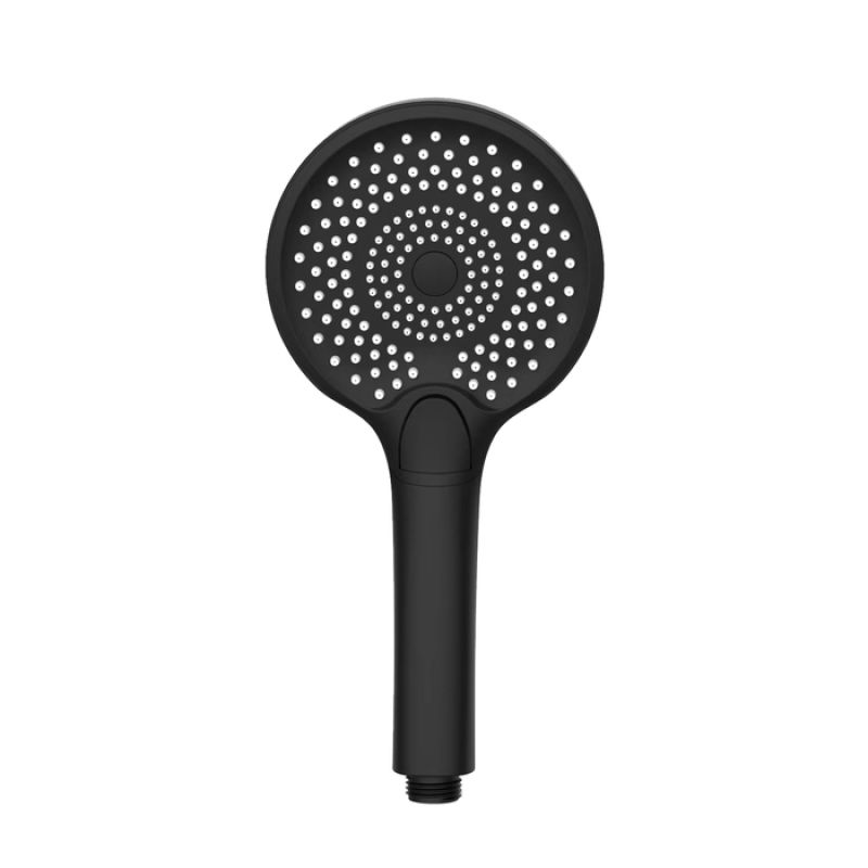 Душевая лейка IDDIS Optima Home OPH12BPi18 черная матовая