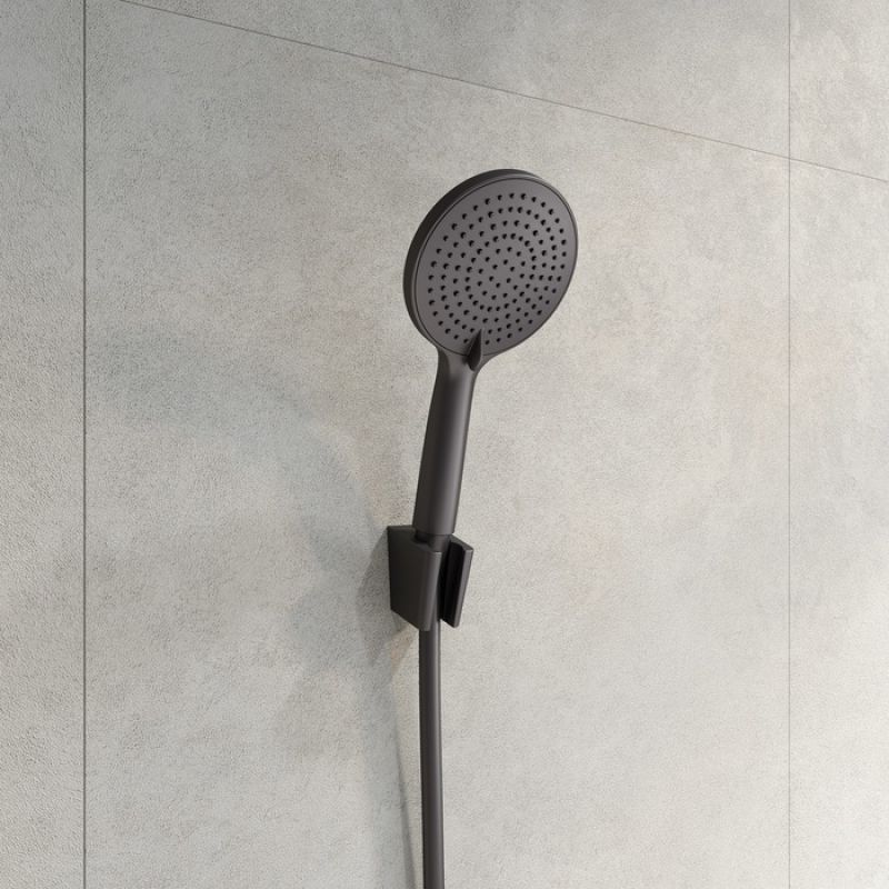 Душевая лейка IDDIS OPH3F0Gi18 Графитовый