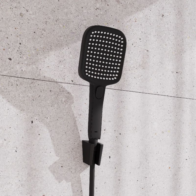 Душевая лейка IDDIS Esper ESP3FBSi18 черный матовый