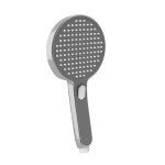 Душевая лейка IDDIS Esper ESP3FGRi18 хром, серый Душевая лейка IDDIS Esper ESP3FGRi18 хром, серый