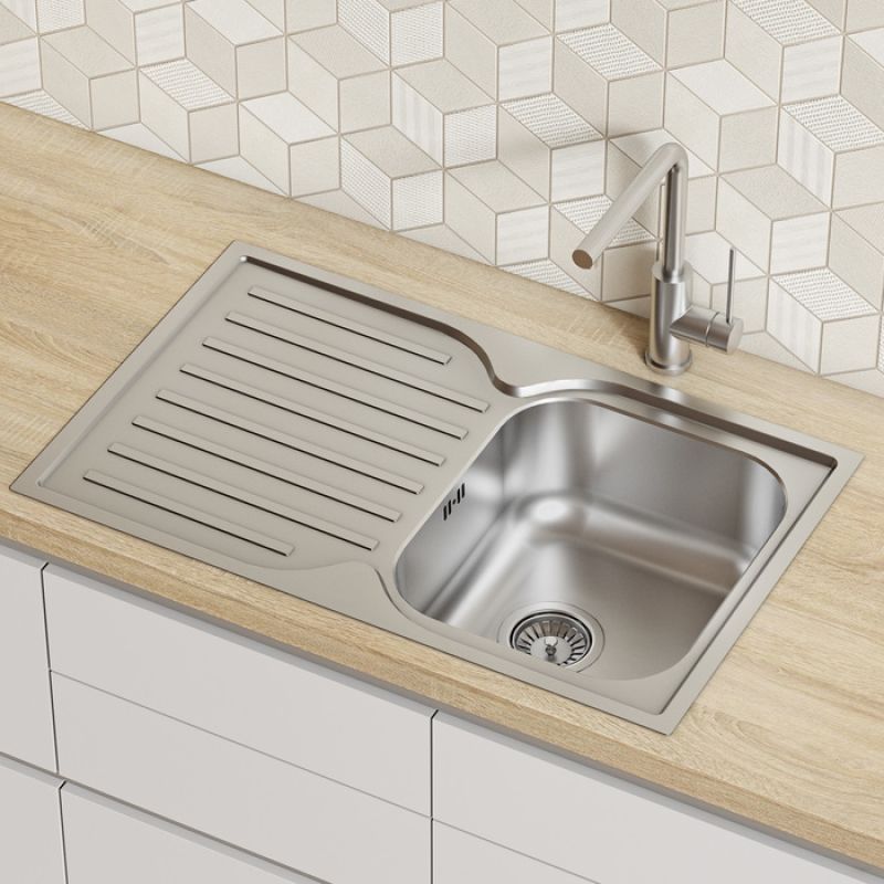 Кухонная мойка Iddis Strit S 78 STR78SDi77S Сатин