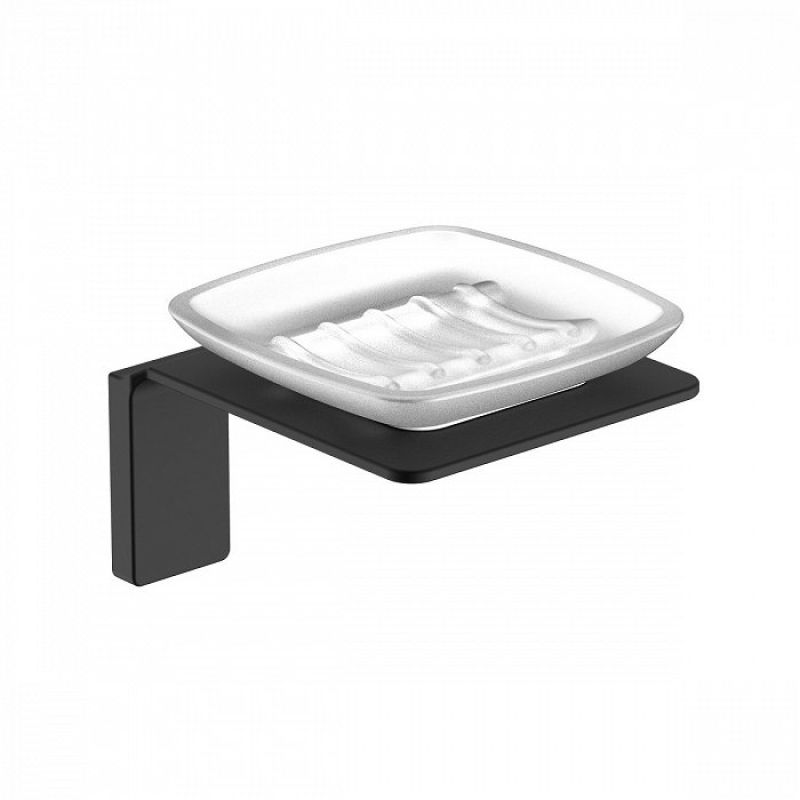 Мыльница Iddis Slide SLIBSG0i42 Черная