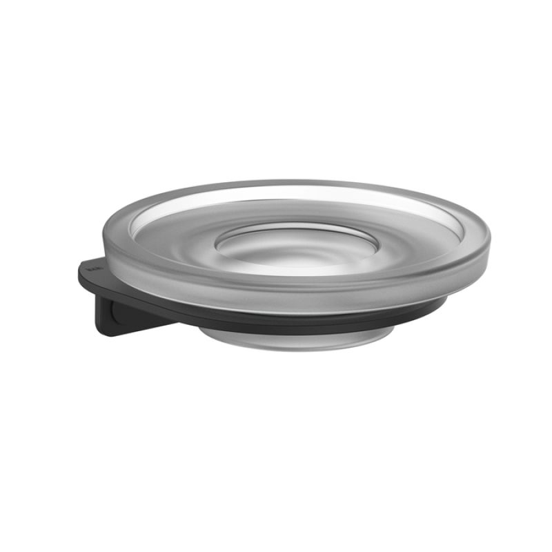 Мыльница Iddis NOABLG0i42 Черная матовая