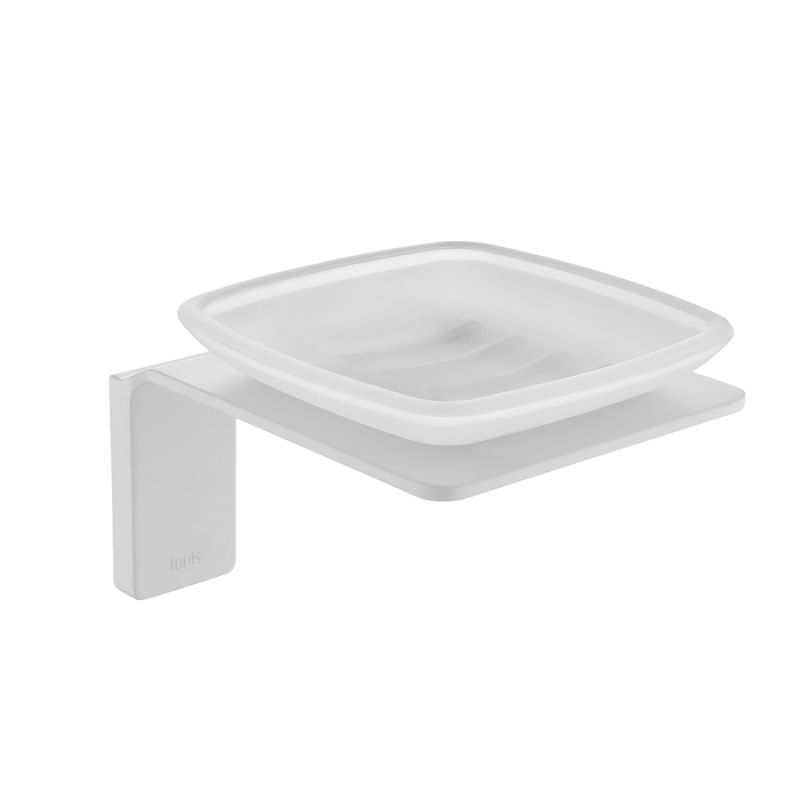 Мыльница Iddis Slide SLIWTG0i42 Белая матовая