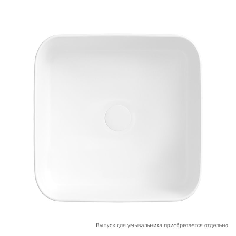 Раковина-чаша Iddis Bridge 39 BRIWM04i27 Белая матовая