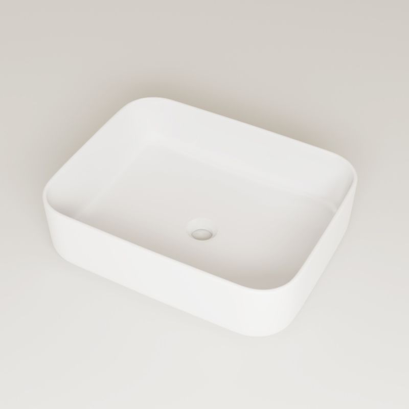 Раковина-чаша Iddis Bridge 50 BRIWM05i27 Белая матовая