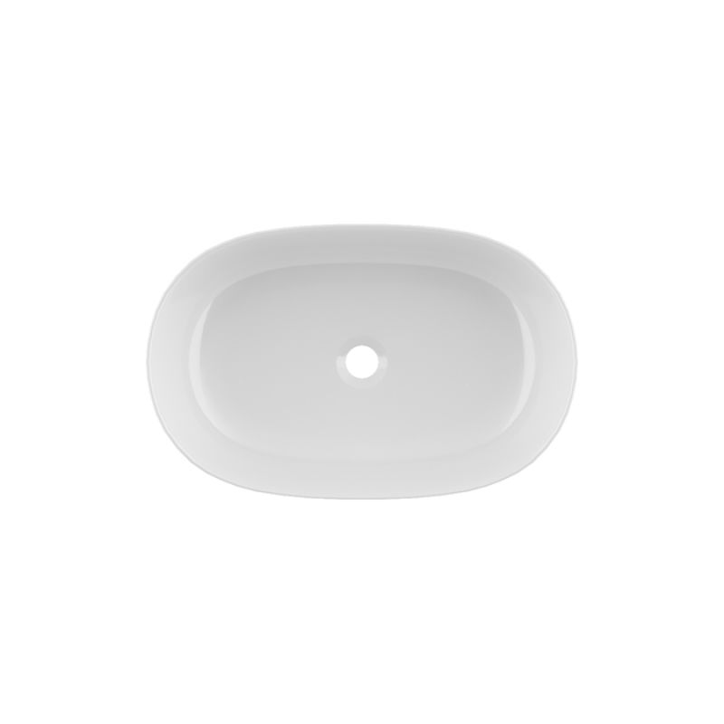 Раковина-чаша Iddis Ray 55 RAYWS13i27 Белая глянцевая