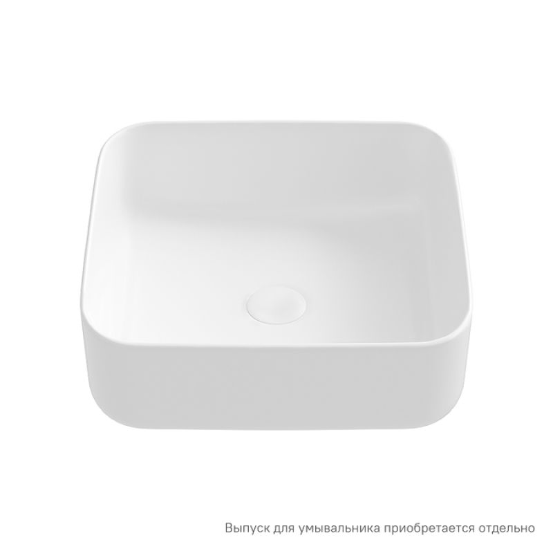 Раковина-чаша Iddis Bridge 39 BRIWM04i27 Белая матовая