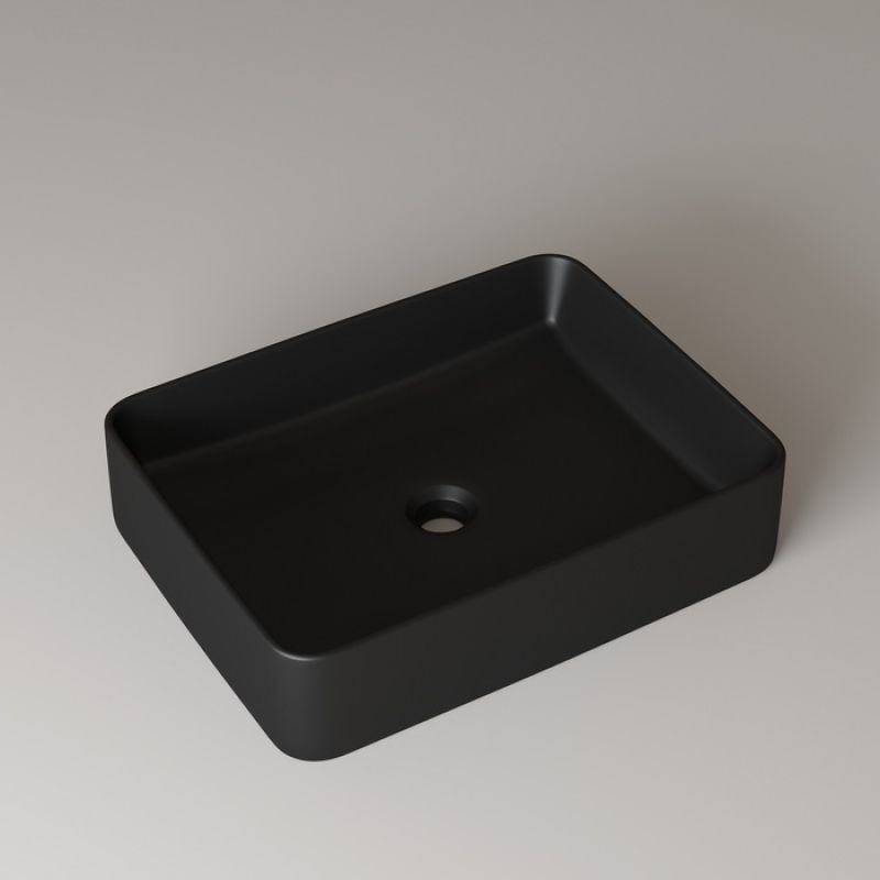 Раковина-чаша Iddis Slide 47 SLIBM02i27 Черная матовая