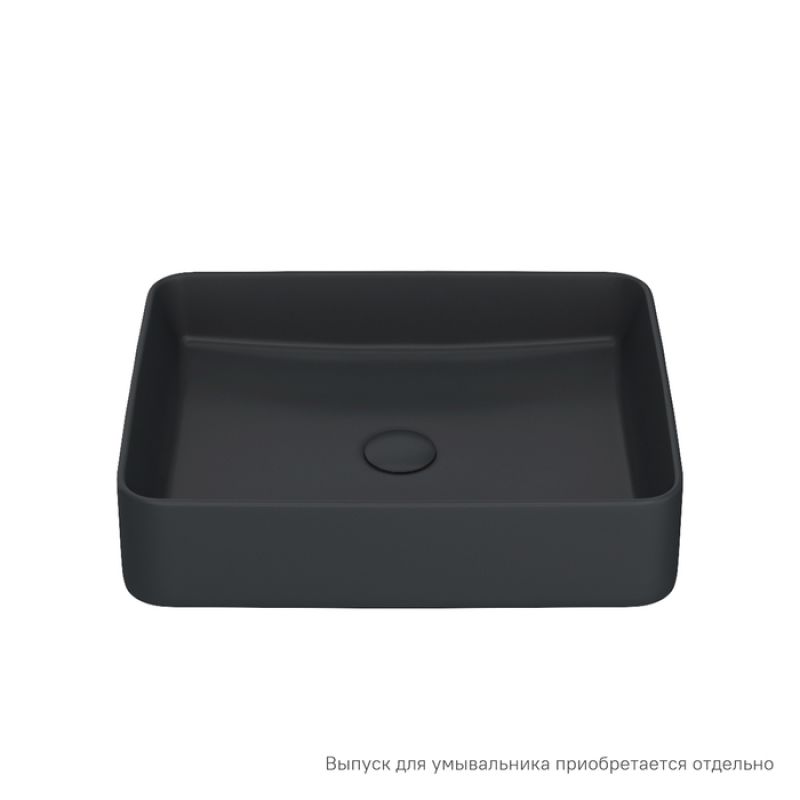 Раковина-чаша Iddis Slide 47 SLIBM02i27 Черная матовая