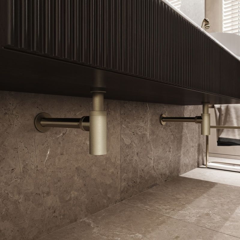 Сифон для раковины Iddis Optima Home OPTBR00i84 Бронза