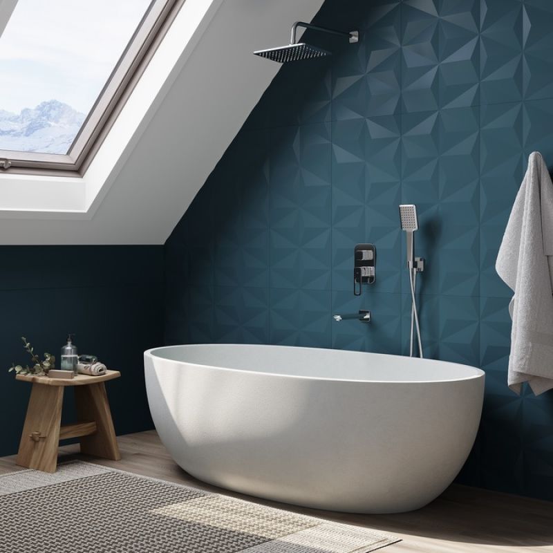 Смеситель для душа Iddis Slide SLISB00i68 Хром