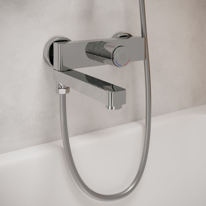 Смеситель для ванны Iddis Slide SLISBBTi02WA Хром