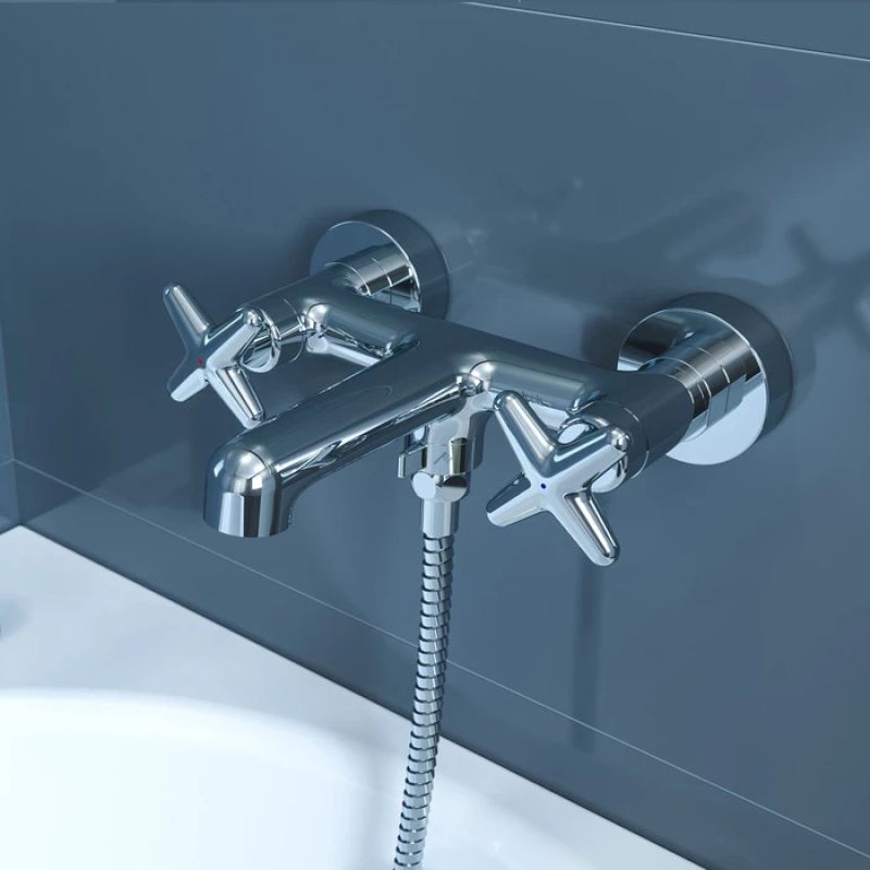 Смеситель для ванны Iddis Acros ACRSB02i02WA Хром