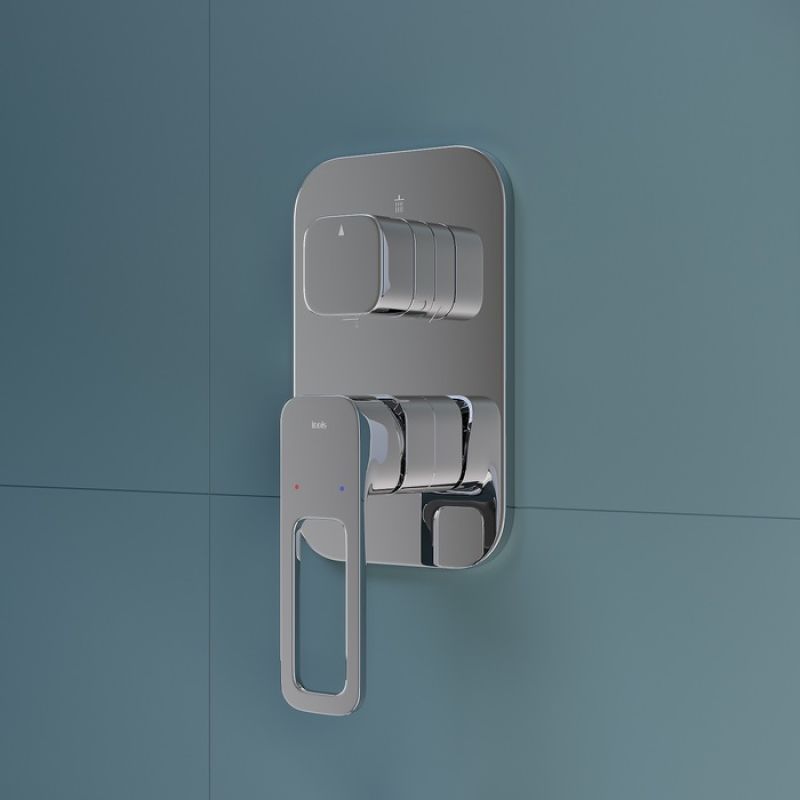 Смеситель для душа Iddis Slide SLISB00i68 Хром