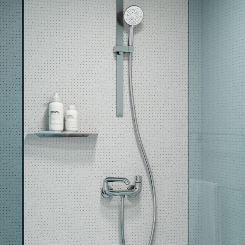 Смеситель для ванны Iddis Twist TWISBBTi02WA Хром