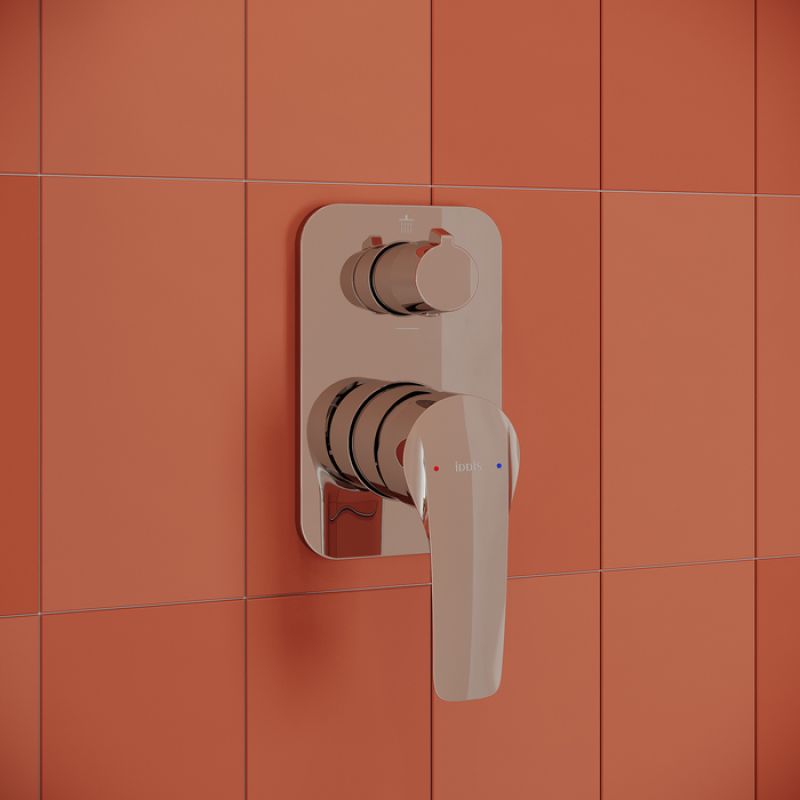 Смеситель для душа Iddis Ray RAYSB00i67 Хром