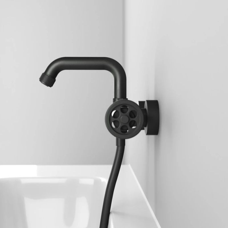 Смеситель для ванны Iddis Grange GRAGMR2i02 Графит матовый