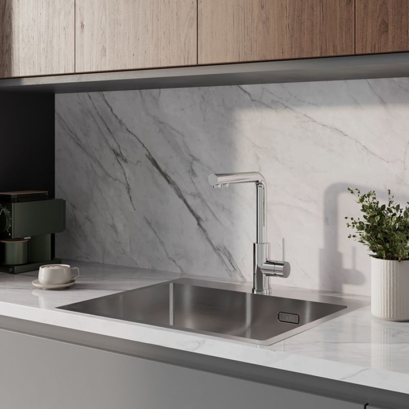 Смеситель для кухни Iddis Rule RULSBLFi05 Хром