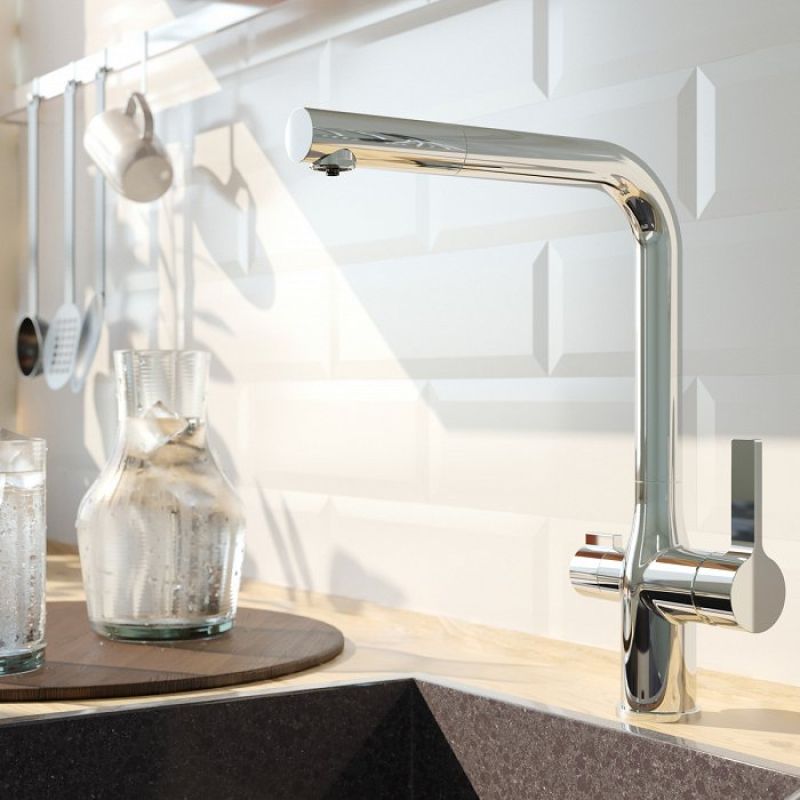 Смеситель для кухни Iddis Pure PURSBFLi05 Хром