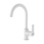 Смеситель для кухни Iddis Cuba CU6WTJ0i05 Белый матовый