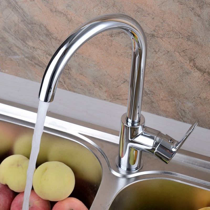 Смеситель для кухни Iddis Cuba CUBSBJ0i05 Хром