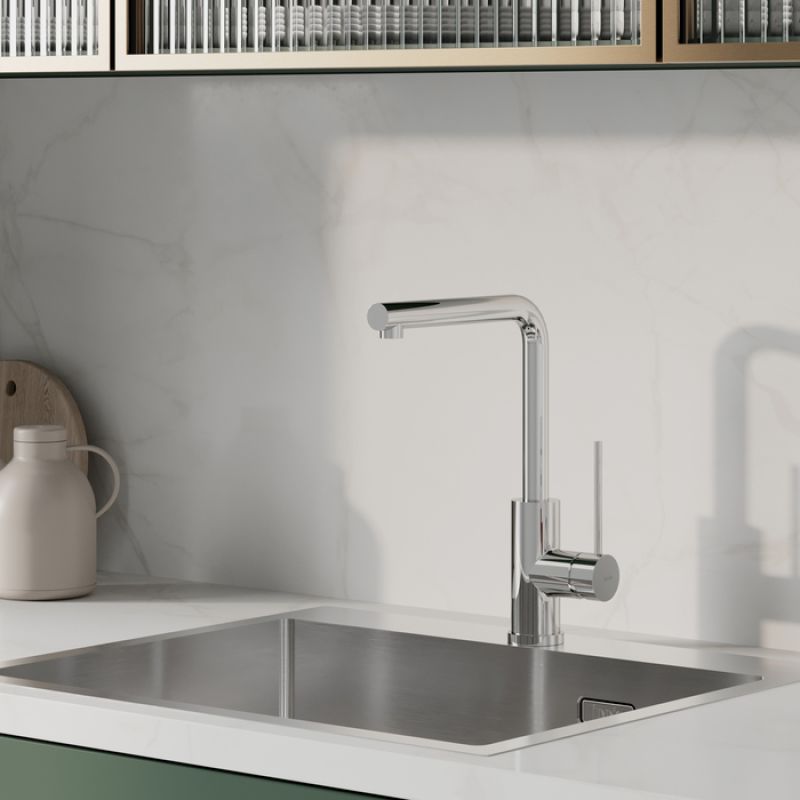 Смеситель для кухни Iddis Rule RULSBL0i05 Хром