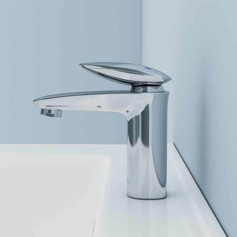 Смеситель для раковины Iddis Stone STOSB00i01 Хром